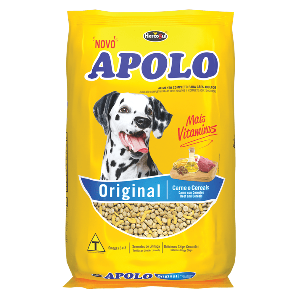 RACION P/PERRO APOLO ORIGINAL X KG