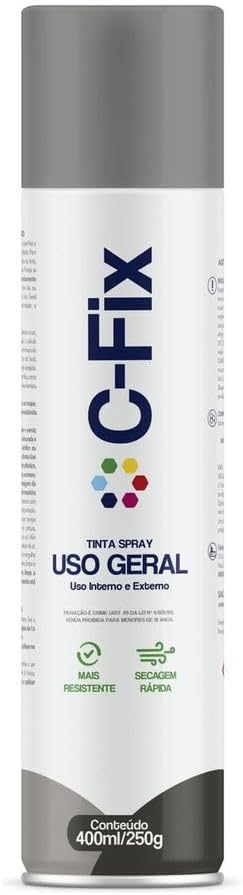 PINTURA EN AEROSOL C-FIX 400ML