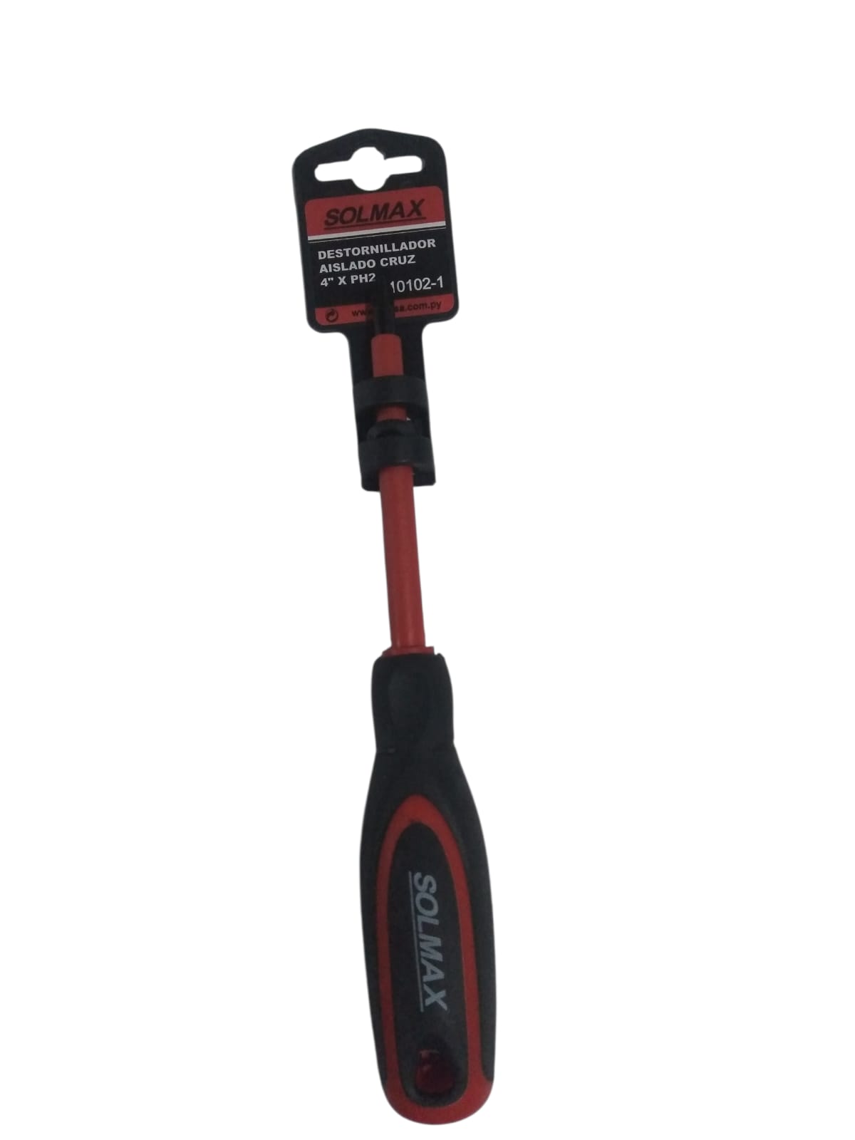 DESTORNILLADOR PUNTA CRUZ SOLMAX