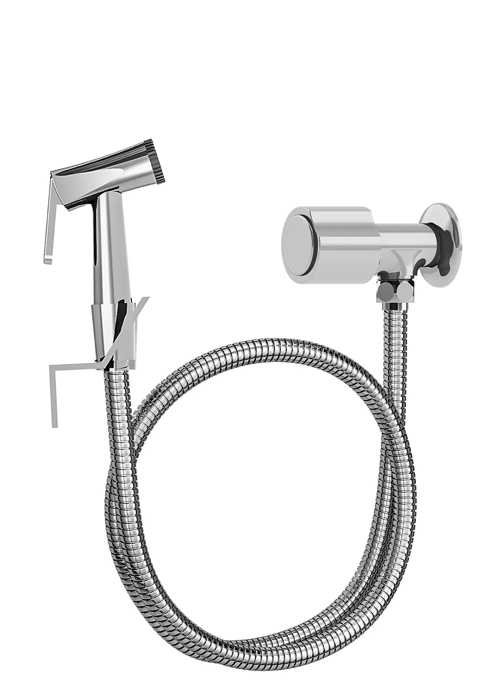 DUCHA HIGIENICA REAL METAL