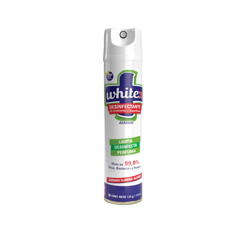 DESINFECTANTE WHITEX 350ML AEROSOL