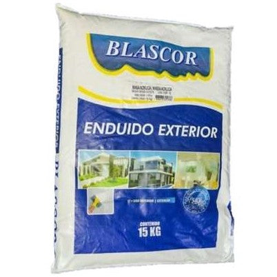 Blascor enduido Masa Acrílico exteriores