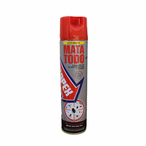 INSECT.AER.MAPEX.330ML MATA TODO GRIS