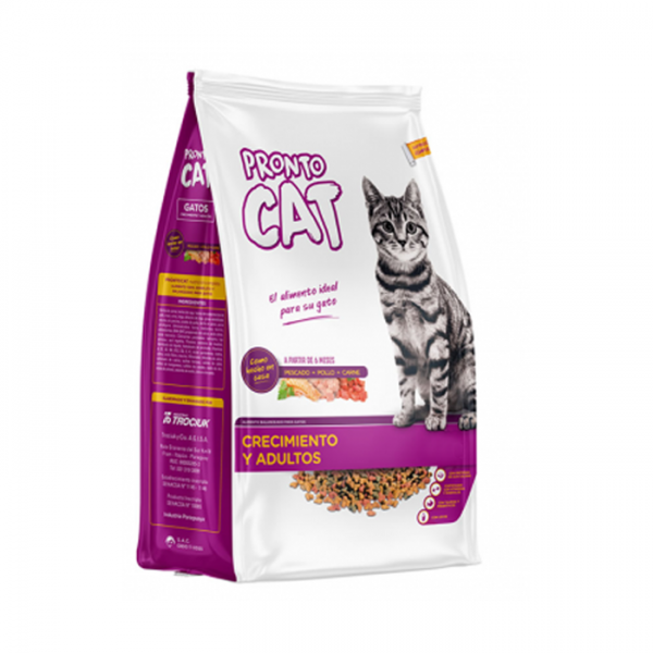RACION P/GATO PRONTO CAT X KG