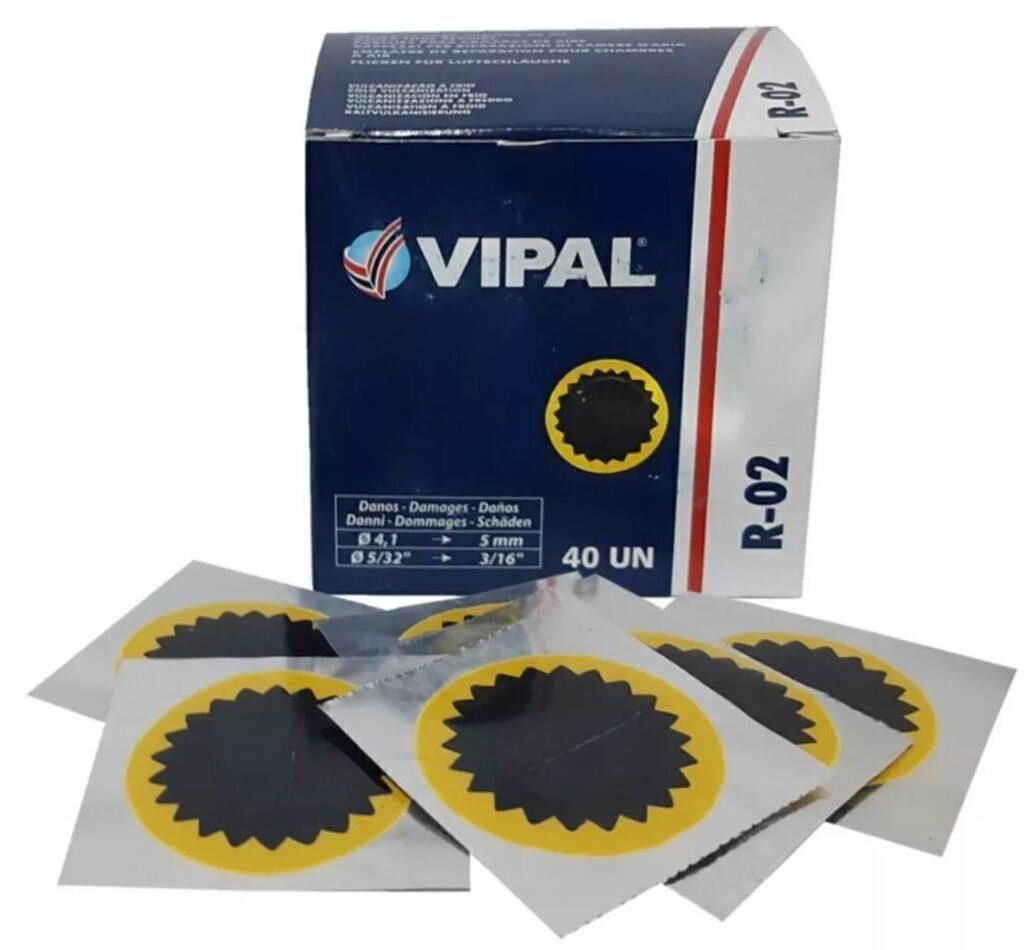 PARCHE P/CAMARA VIPAL