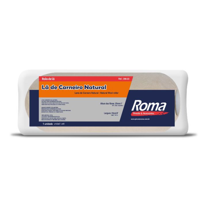 RODILLO DE LANA DE CARNERO