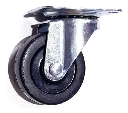 Ruedita Giratoria Juster – Movilidad y Resistencia | JM Ferretería