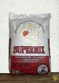 RACION P/GALLINA PONED.CRECIM SUPERMIX X KG