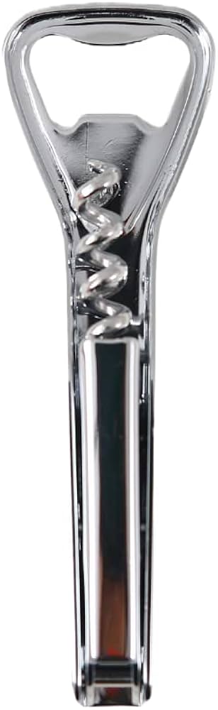 🍺🍷 Abridor de Cerveza y Botellas de Vino – 2 en 1