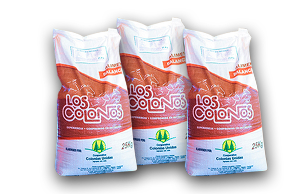 RACION P/POLLITO INICIADOR LOS COLONOS X KG
