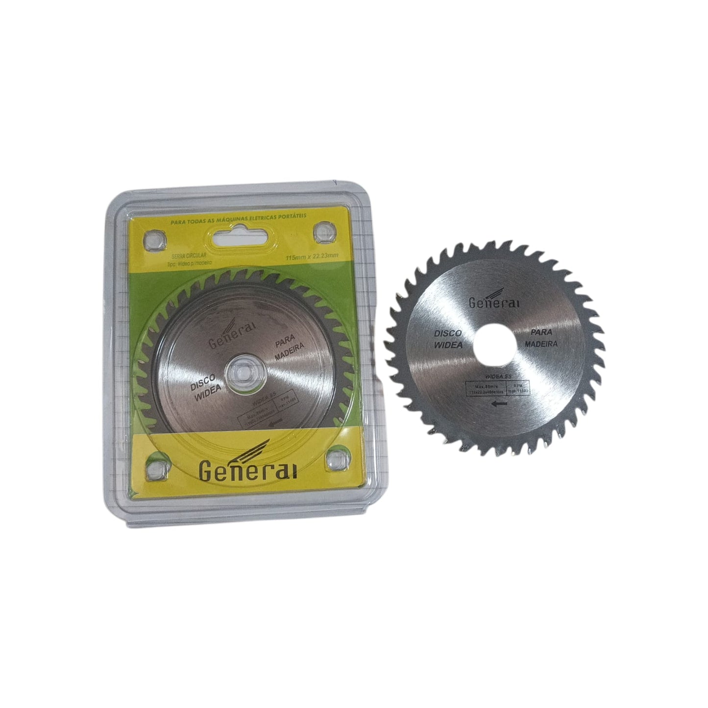 Disco de Corte para Madera