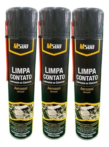 Limpia Contactos Eléctrico de Secado Rápido