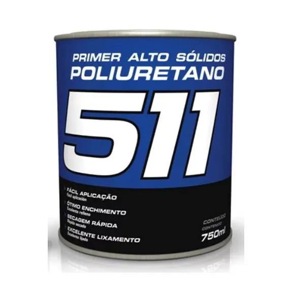 KIT PINT.FONDO PU 511 750ML C/CATALIZADOR