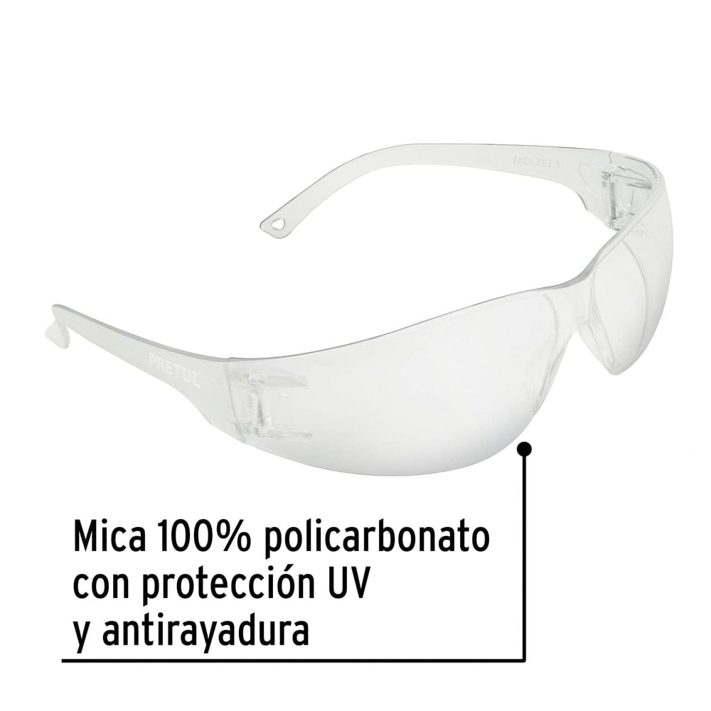 Lente de Protección Transparente Pretul