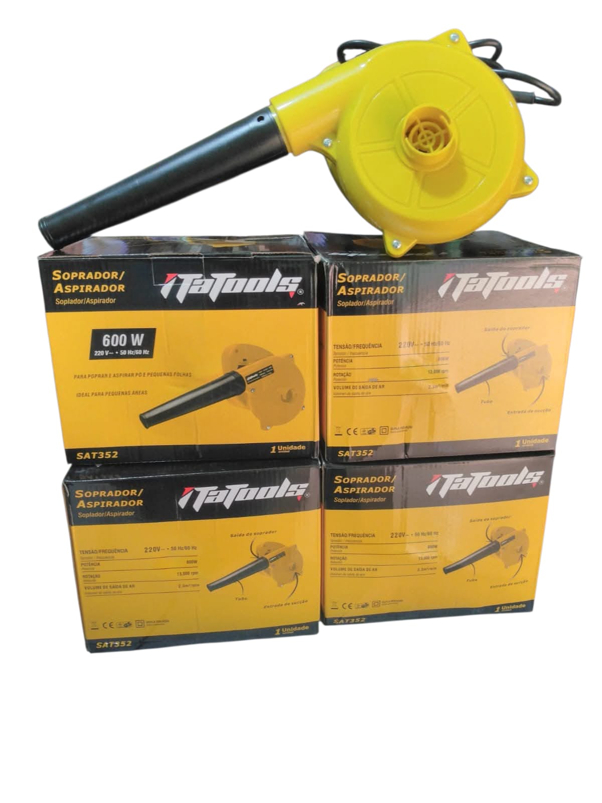 Soplador/Aspirador ITATOOLS