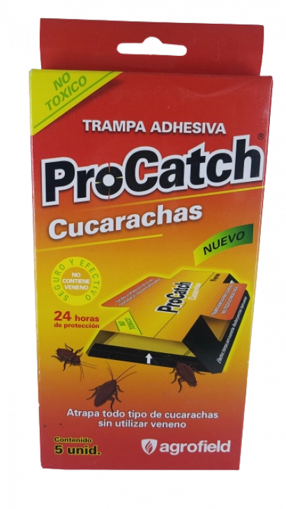 TRAMPA PROCATCH ADHE P/CUCARACHAS 5 UN