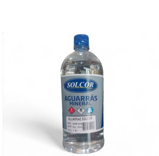 AGUARRAS 1LT SOLCOR