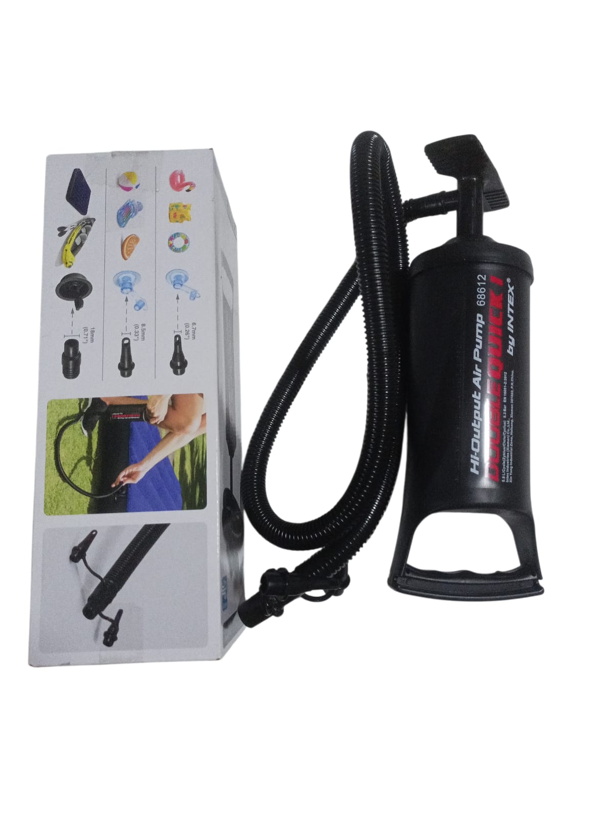 BOMBA INTEX PARA COLCHON