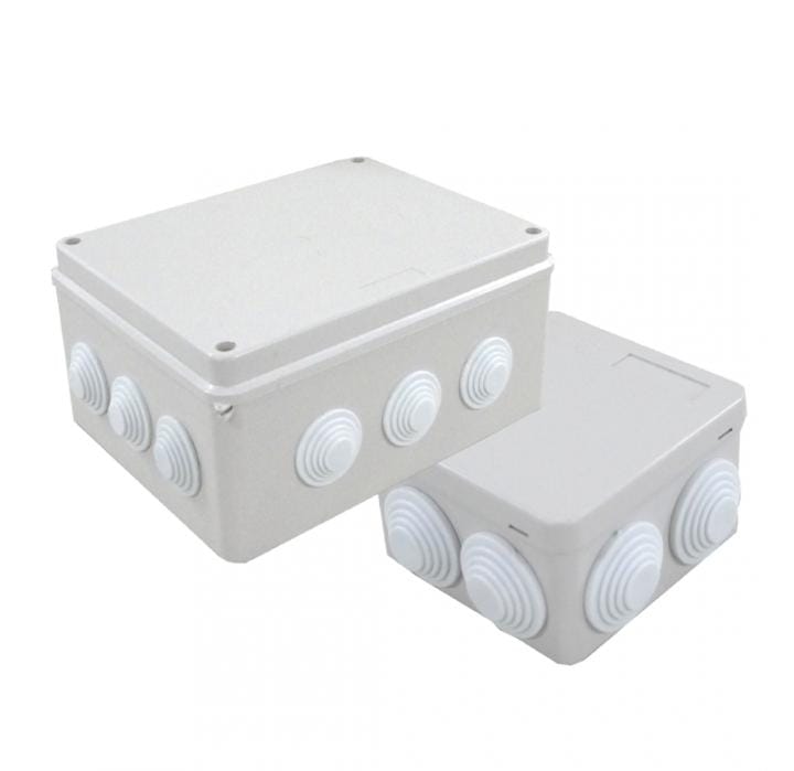 Caja de Distribución Eléctrica – Protección y Organización Segura