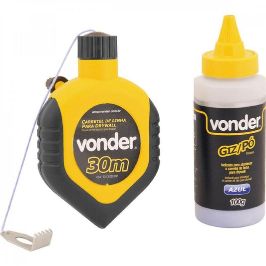 CINCEL HILO P/PINTOR VONDER 30MT  AZUL