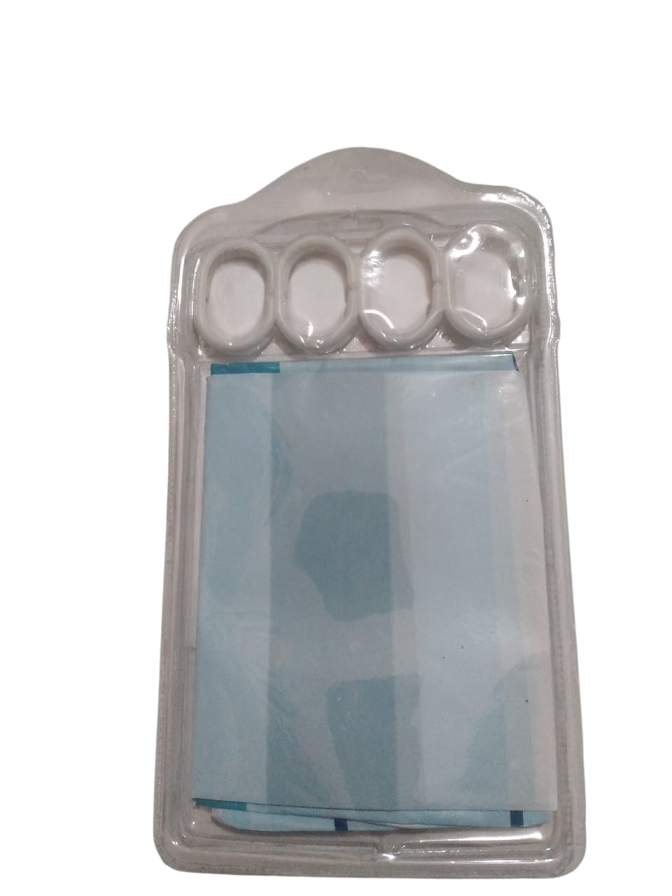 CORTINA P/BANHO SOLMAX 180X180CM