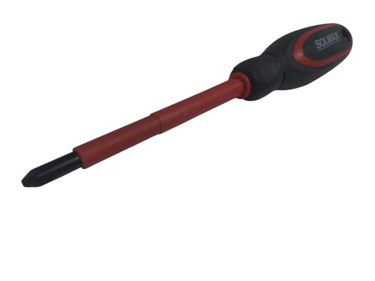 DESTORNILLADOR  PUNTA CRUZ   SOLMAX