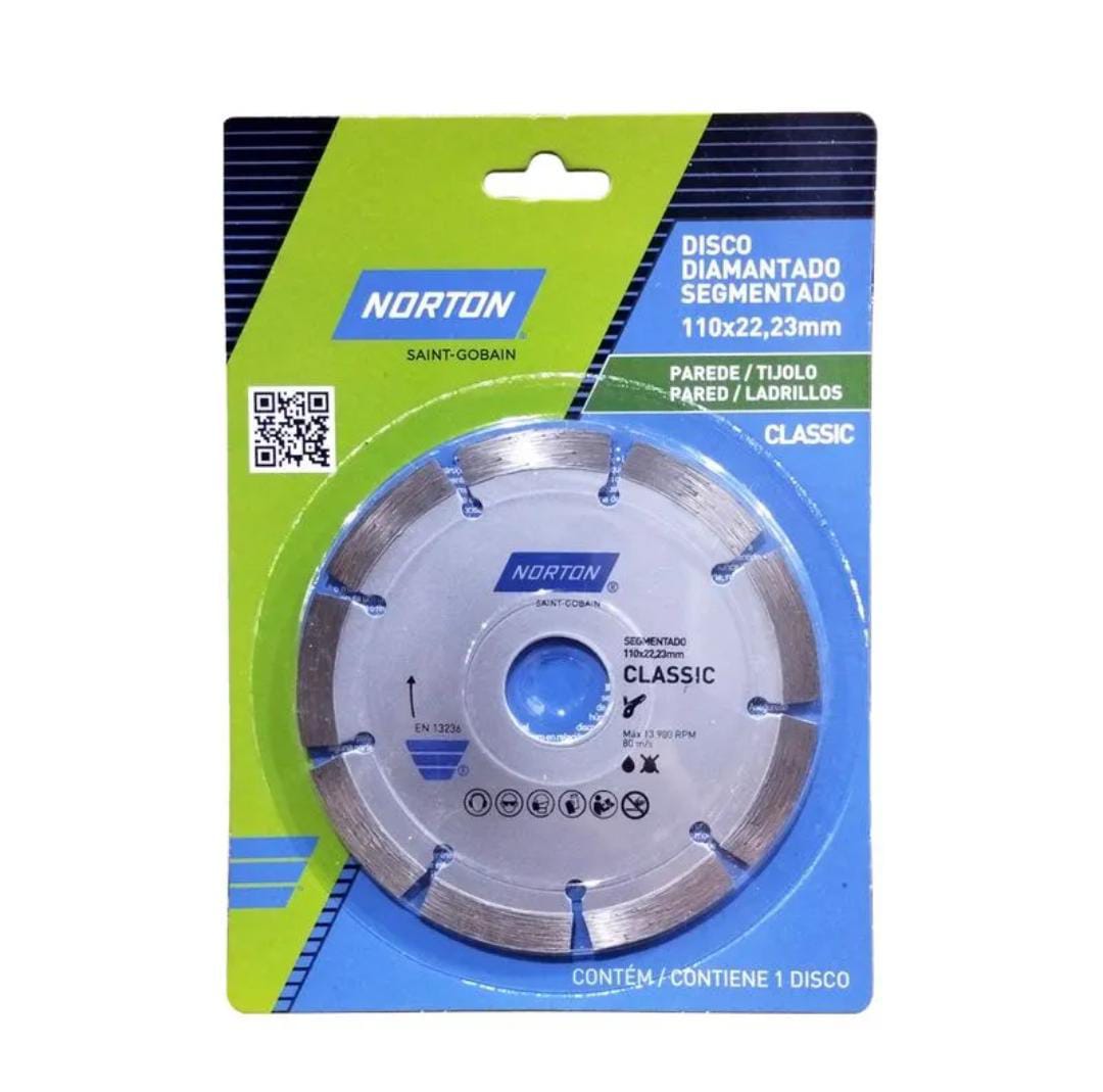 DISCO NORTON DIAMANTADO 110X22.23MM