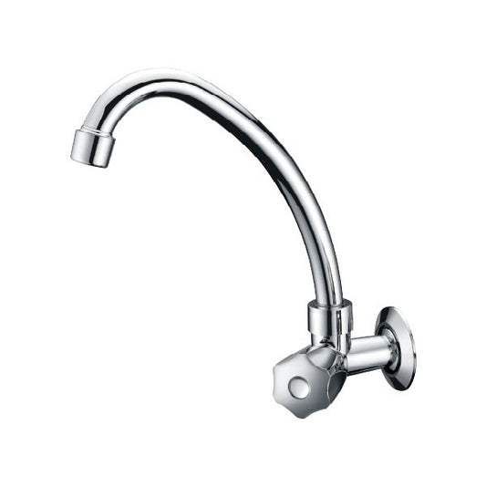 GRIFO DE METAL PARA PARED