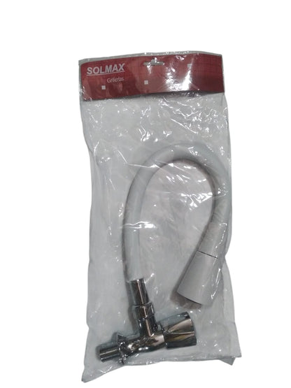 GRIFO FLEXIBLE DE METAL SOLMAX