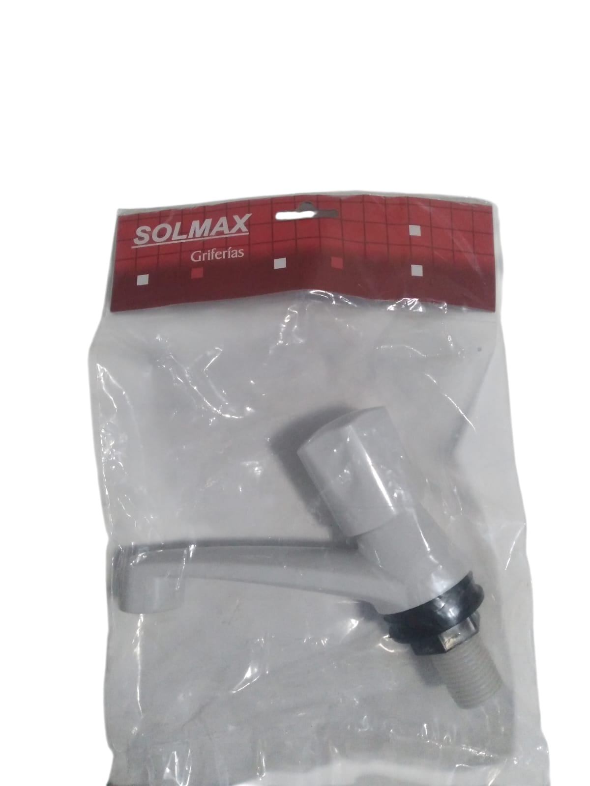 GRIFO PLASTICO  SOLMAX