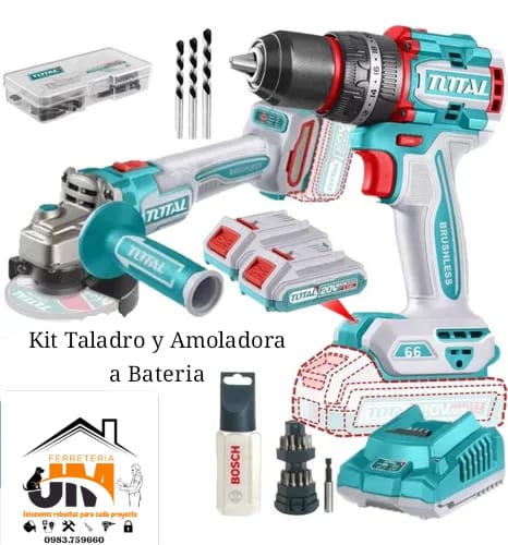KIT TALADRO TOTAL
