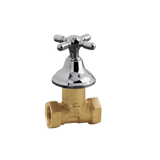 LLAVE DE PASO CAMPANA DE 3/4