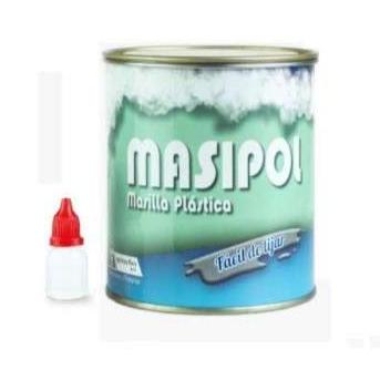 Masilla Plástica 1kg Masipol