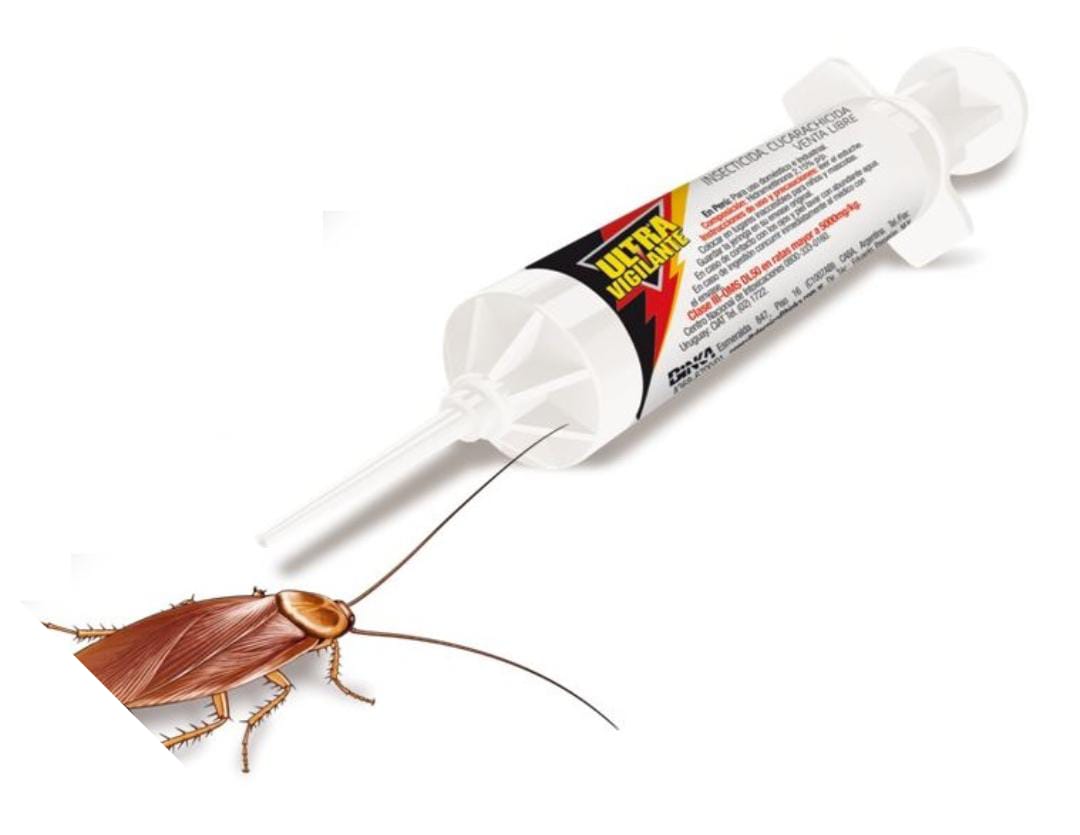MATA CUCARACHAS EN GEL ULTRA DE 6G