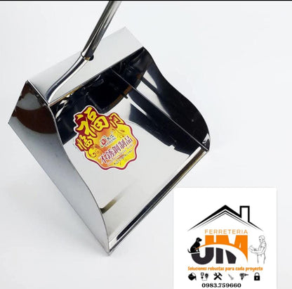 Palita de Metal para Basura – Resistente y práctica