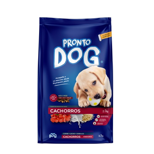 RACION P/PERRO 7KG PRONTO DOG CACHORRO