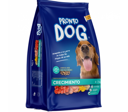 RACION P/PERRO 2.7KG PRONTO DOG CRECIMIENTO