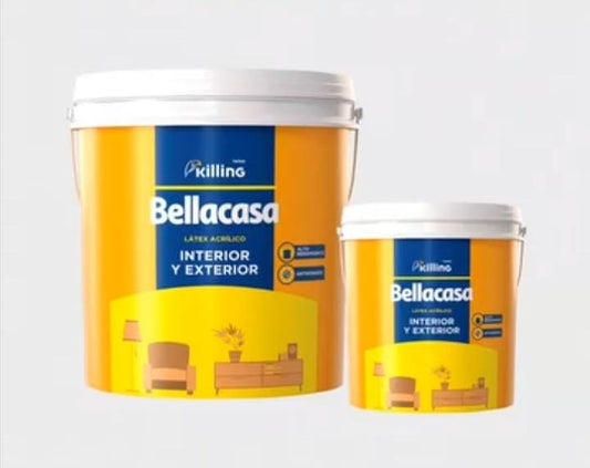 PINTURA LATEX ACRILICO BELLACASA COLOR  ARENA