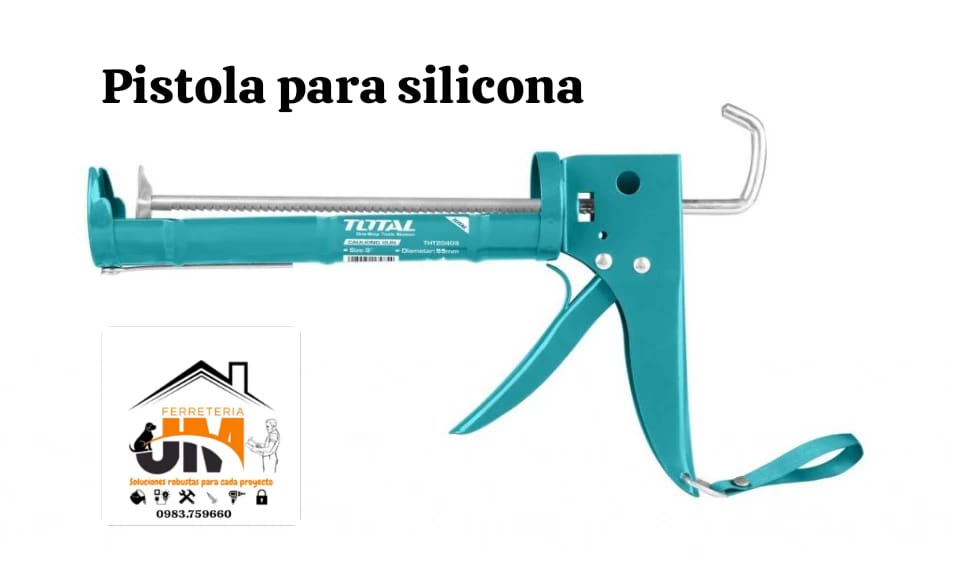 Pistola para Silicon TOTAL