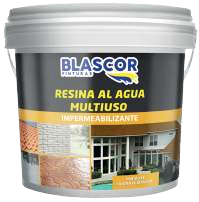 Blascor Resina Acrílica Multiuso Base Agua- Impermeabilizante