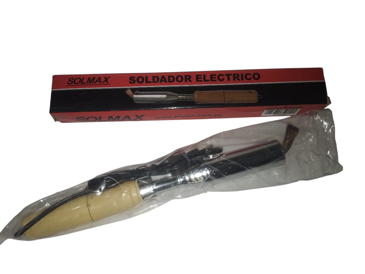 SOLDADOR  CAUTIN DE 200W   SOLMAX