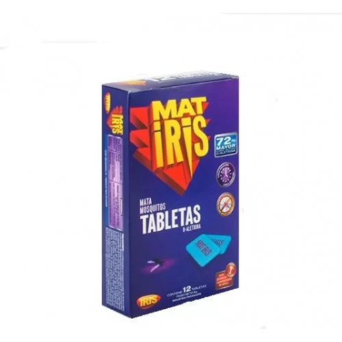 TABLETA MATIRIS PARA MOSQUITOS 12UN.