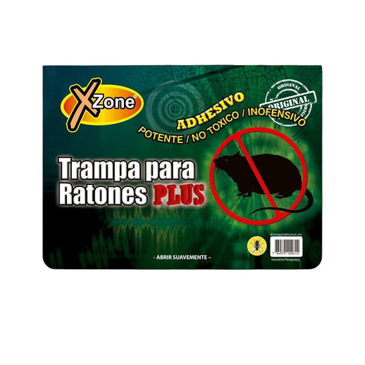 TRAMPA ADHESIVA PARA RATONES PLUS XZONE