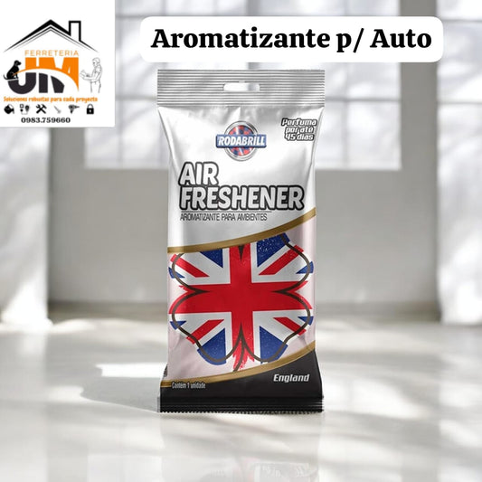 Aromatizante para Auto de Fragancia Duradera