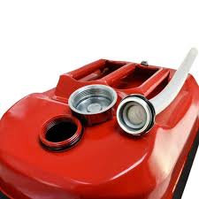 BIDON METALICO 20LTS ROJO WORKTOOLS