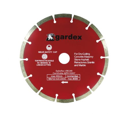 Gardex disco diamantado 4.5