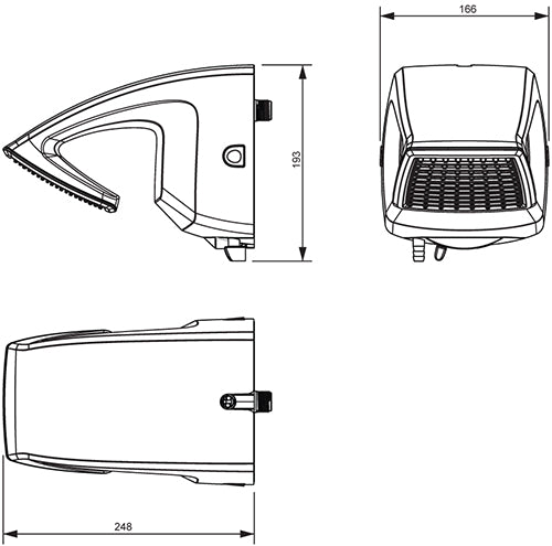 DUCHA LORENZETTI FUTURA 220V 6800W