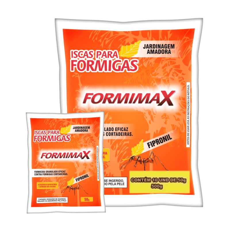 HOMIGUICIDA FORMIMAX 50GR FIPRONIL