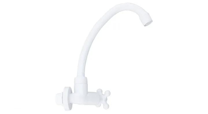 GRIFO DE PLASTICO BLANCO DURIN