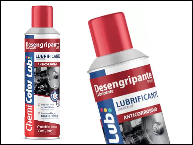 Desengripante Multiuso de Alta Penetración